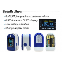 Contec Fingertip Pulse Oximeter CMS50D