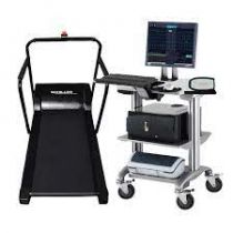 Schiller Stress Test System-SPANDAN CS10 with Mustang Treadmill