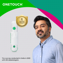 OneTouch Delica Plus Lancing Device| For Virtually Pain Free Blood Glucose Testing| Silicone Coated Fine (30G) Lancets for Comfortable Testing | Global Iconic Brand | For use with OneTouch Delica Plus Lancing Device