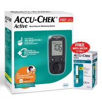 Accu-Chek Active Meter (10 strips free)