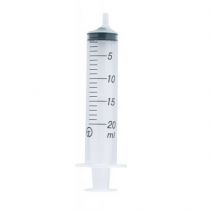 Nipro 20ml Luer Lock Syringe without Needle, Box of 50