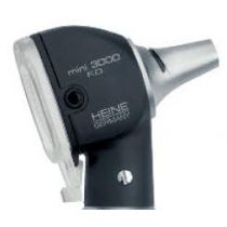 Heine Mini 3000 Fibre Optic Otoscope with 10 disposable tips and 4 reusable specula