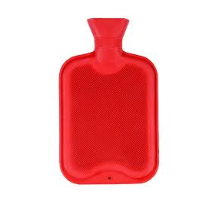 Hot Water Bottle One Sided Ribbed Design With Handle 2Lit.,Each