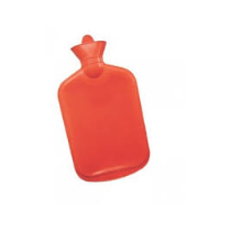 Hot Water Bottle Plain 2 Lit. Large Size Each