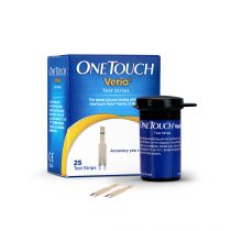 OneTouch Verio® Test Strips (Box of 25)