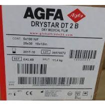 Agfa Drystar DT 2 B (Dry Medical Film) 20x25