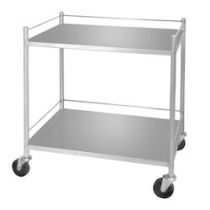 Classic Instrument Trolley S.S 18" x 28"
