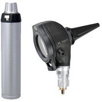 Heine K180 Fiber Optic Otoscope with 4 reusable tips
