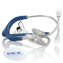 MDF Dual Head Pediatric Stethoscope- Navy Blue (MDF747C04)