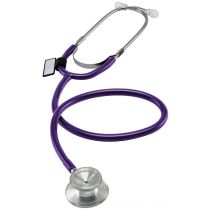 MDF Dual Head lightweight Stethoscope - Purple (Purple Rain) (MDF74708)