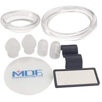 MDF Classic Cardiology Dual Head Titanium Stethoscope- Royal Blue (Maliblu) (MDF797T10)