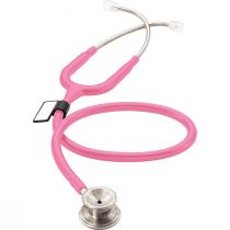 MDF MD One Stainless Steel Premium Dual Head Pediatric Stethoscope- Pink (Cosmo) (MDF777C01)