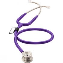 MDF MD One Stainless Steel Premium Dual Head Pediatric Stethoscope- Purple (Purple Rain) (MDF777C08)