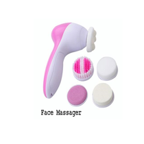 Mini face massager