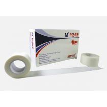 Medicare M'Pore Micro Porous Tape 1.25cm x 9m - Box of 24