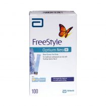 Freestyle Optium Neo H Blood Glucose Test Strips (Box of 100)
