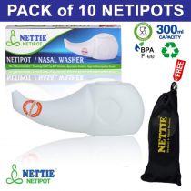 Netipot Nasal Washer (Pack of 10)