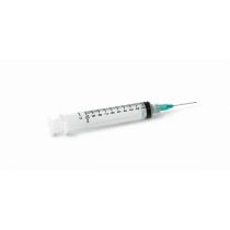 Nipro 10ml Syringe with Needle(22G,1), Box of 100