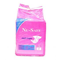 Nu - Safe  Adult Diapers Large (Pkt of 10) 