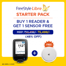 FreeStyle Libre Continuous Glucose Monitoring System (Reader & Sensor)