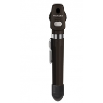 Welch Allyn Pocket Plus LED Ophthalmoscope with Handle and Soft Case Onyx 12880-BLK