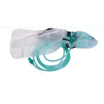 Oxygen Mask With Reservoir Bag ( Adult )