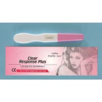 Clear Response Plus Pregnancy Test  (Pack of 10)