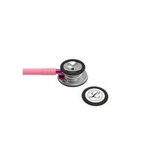 Littmann Classic III Stethoscope: Mirror Chestpiece, Pearl Pink Tube, Pink Stem and Smoke Headset, 27 inch, 5962