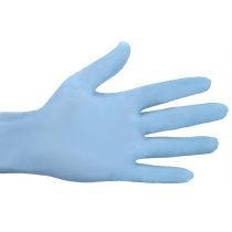 Rakshak Nitrile Powder Free Examination Hand Gloves Size:M, Each