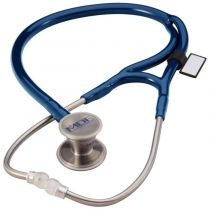 MDF ER Premier Cardiology Stainless Steel Dual Head Stethoscope- Royal Blue (MDF797DD10)