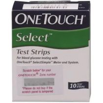 OneTouch Select ® Test Strips™(Box of 10)