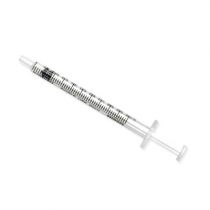 Nipro 1ml Syringe with Needle(26G,0.5), Box of 100