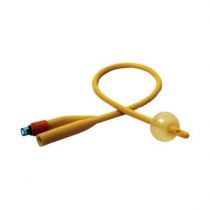 Rusch Silicon Foley Catheter 2-Way 22F, Box of 10