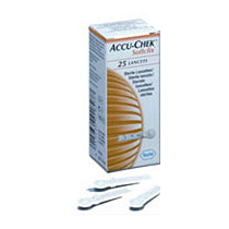 Accu-Chek Softclix Lancet (Box of 25)