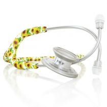 MDF MD One Stainless Steel Stethoscope Pediatric- Limited Edition MPrints - Sunflower (MDF777CFL)
