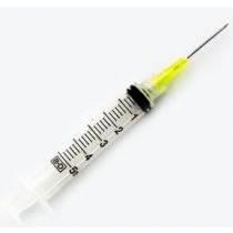 BD Disc Syringe with Needle 5ml (Box of 100)