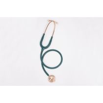 MDF MD One Stethoscope - Limited Edition MPrints - Mermaid Green Glitter Rose Gold (MDF777GGLRG)