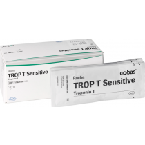Roche Trop T Sensitive Test Strips, Box of 5