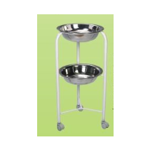 Two Tier Bowl Stand