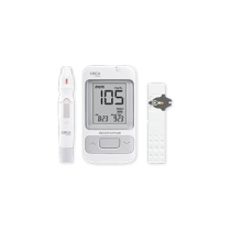 Circa validio Blood Glucose monitor with 10 strips Glucometer 