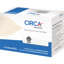 Circa Validio Blood Glucose Test Cartridge