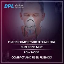 BPL Compressor Nebulizer Breathe Ezee N4