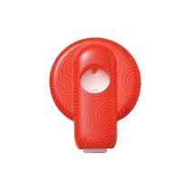 Cochlear Coil Cover (Red Swirls) Z319175