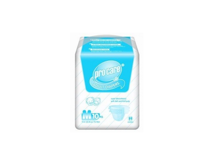 Buy Romsons Adult Diaper (procare) XLarge ,Box of 10 Online for Rs 346