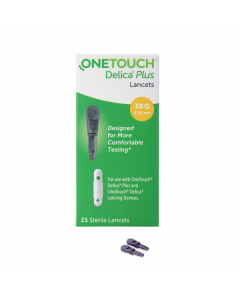 OneTouch Delica Plus Lancets (Box of 25)