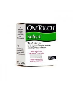OneTouch Select Test Strips (25's)