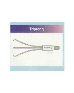 Diamond Triprong Forcep