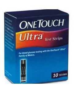 OneTouch Ultra Test Strips (Box of 10)