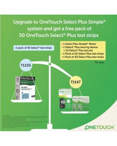 OneTouch Select Test Strips (10's)