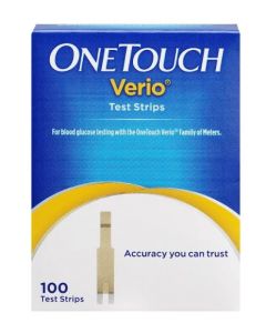 OneTouch Verio® 100 Test Strips